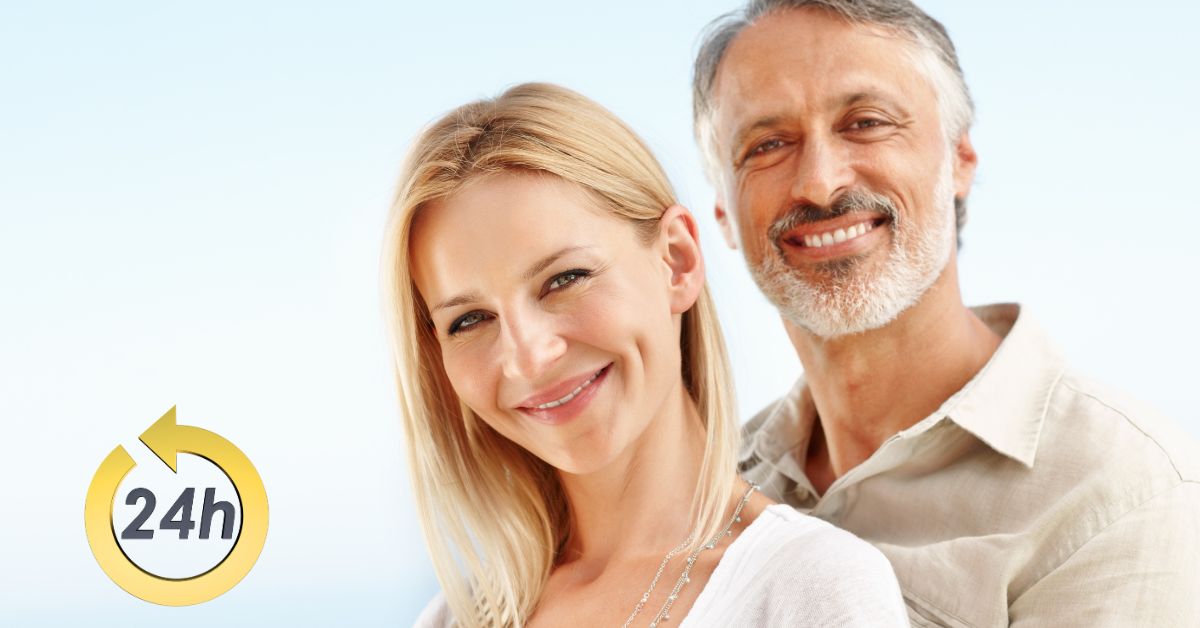 Cover denti fissi in 24 ore