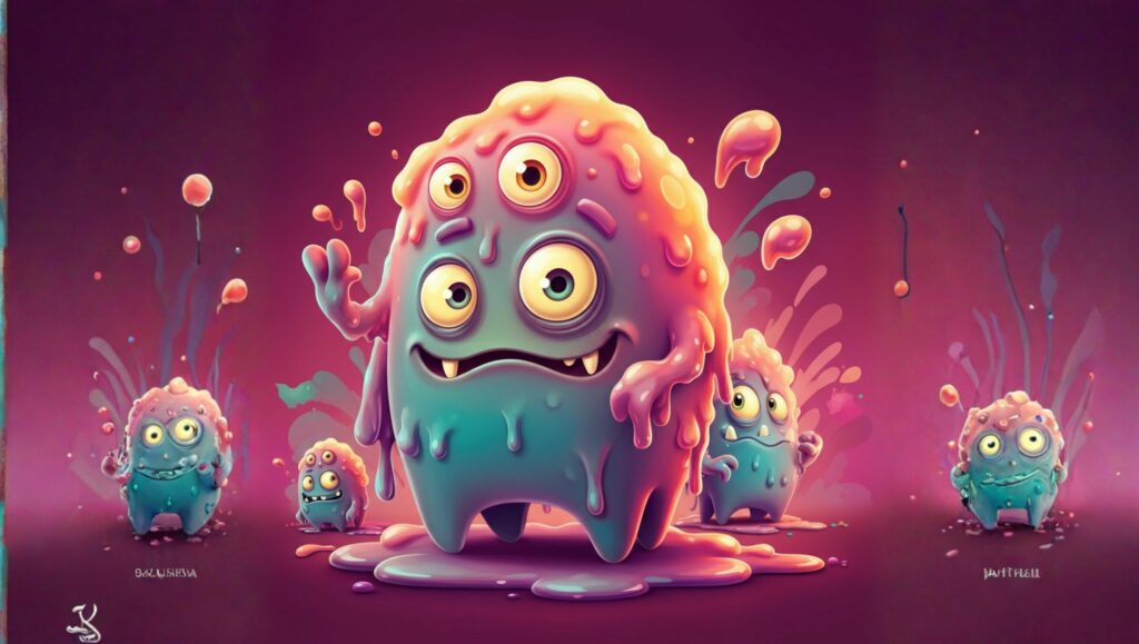 i mostri della placca