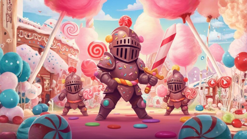 i cavalieri dello zucchero