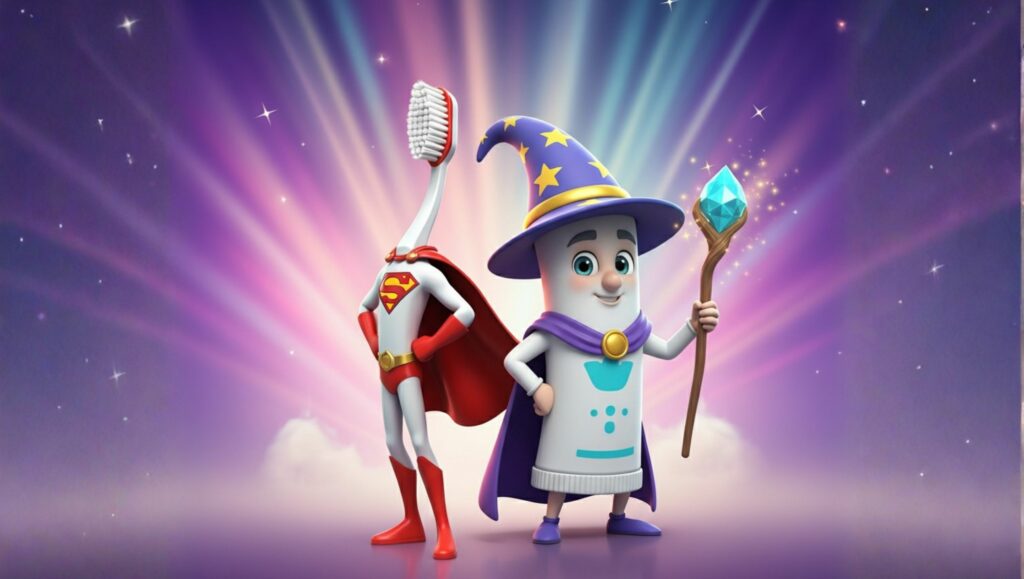 Super Spazzolino, Mago Dentifricio