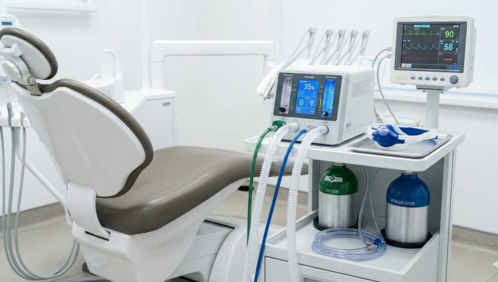 macchinari usati per la sedazione cosciente